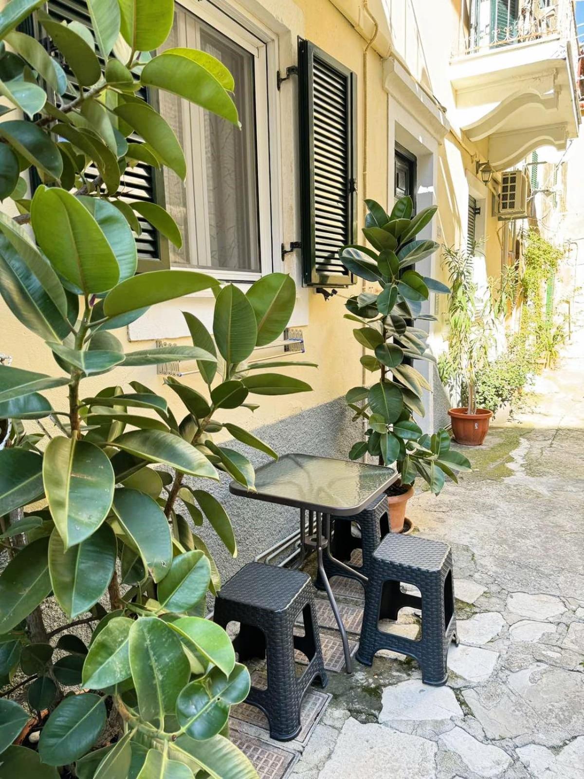La Perla Di Corfu Apartment Экстерьер фото