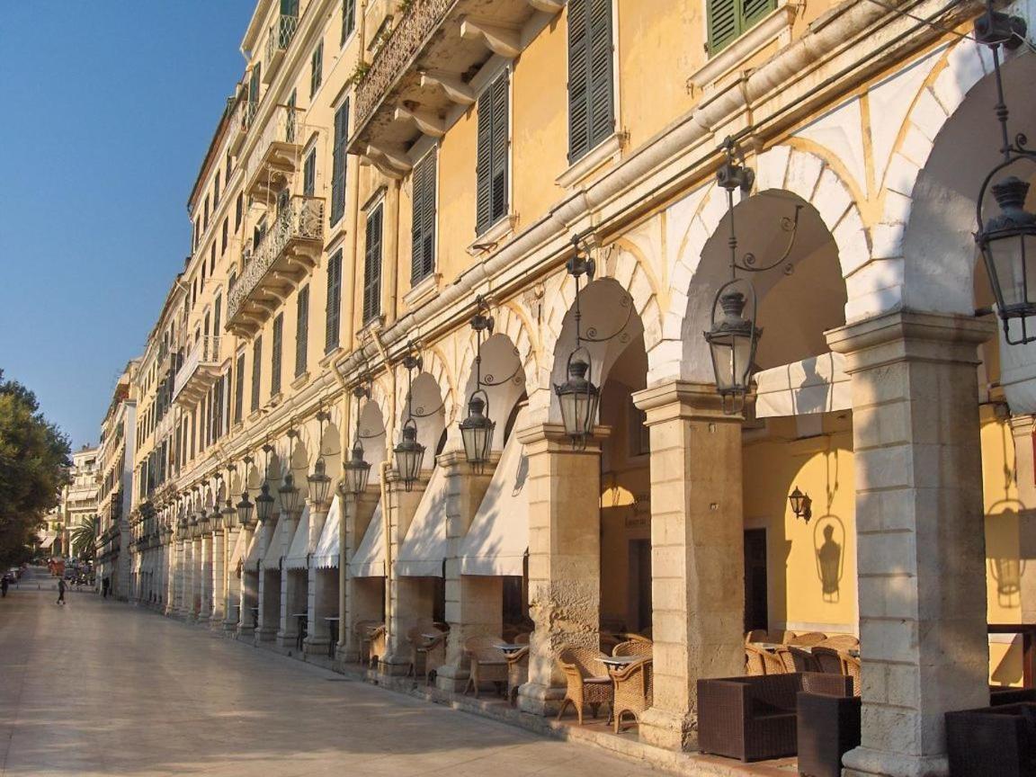 La Perla Di Corfu Apartment Экстерьер фото